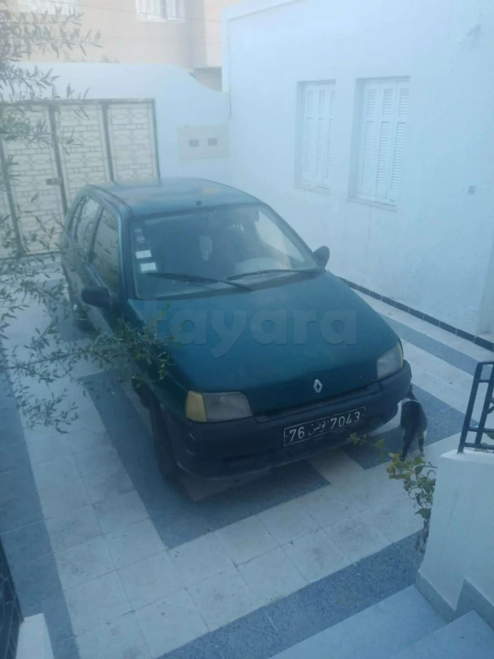 Carte voiture Renault Clio