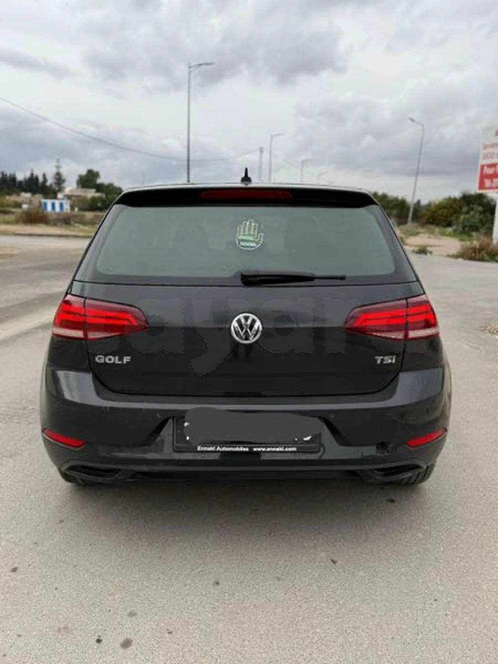 Carte voiture Volkswagen Golf