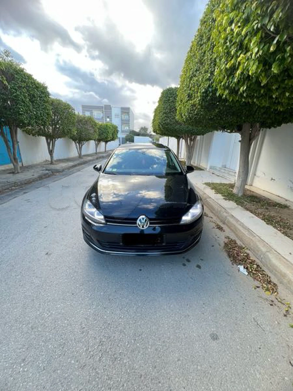 Carte voiture Volkswagen Golf 7