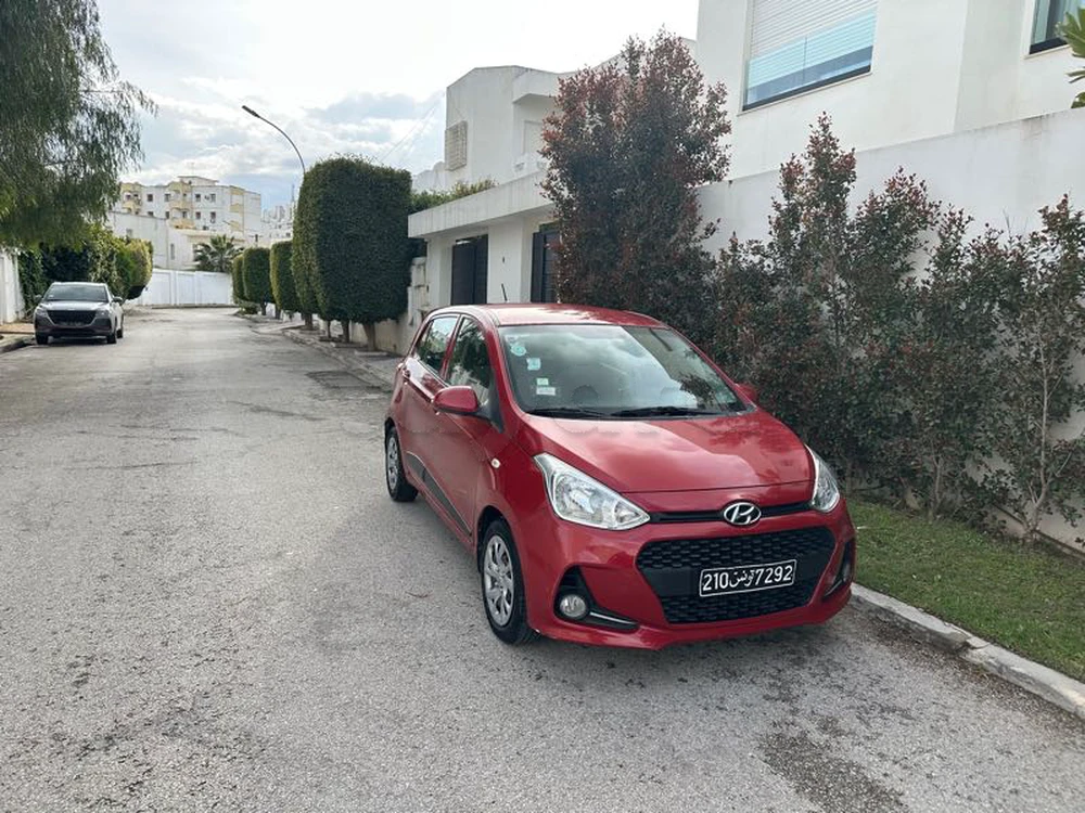 Carte voiture Hyundai i10