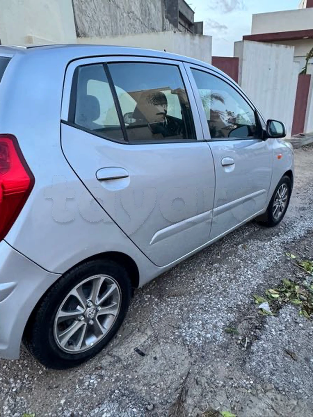 Carte voiture Hyundai i10