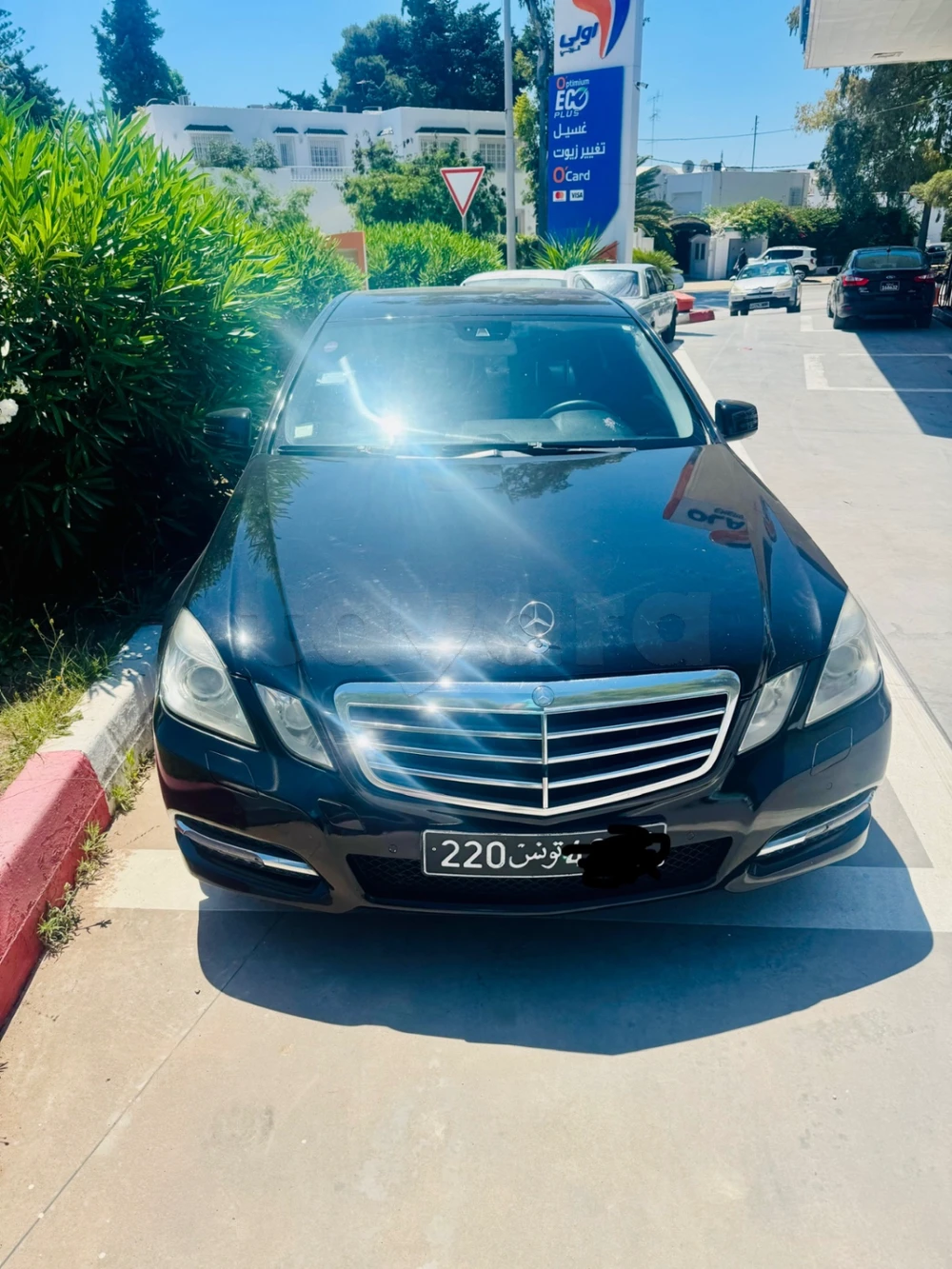 Carte voiture Mercedes-Benz Classe E
