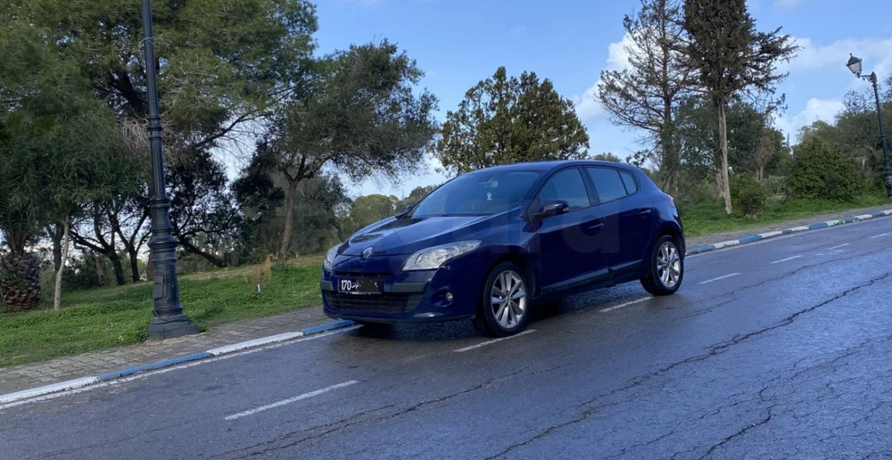 Carte voiture Renault Megane