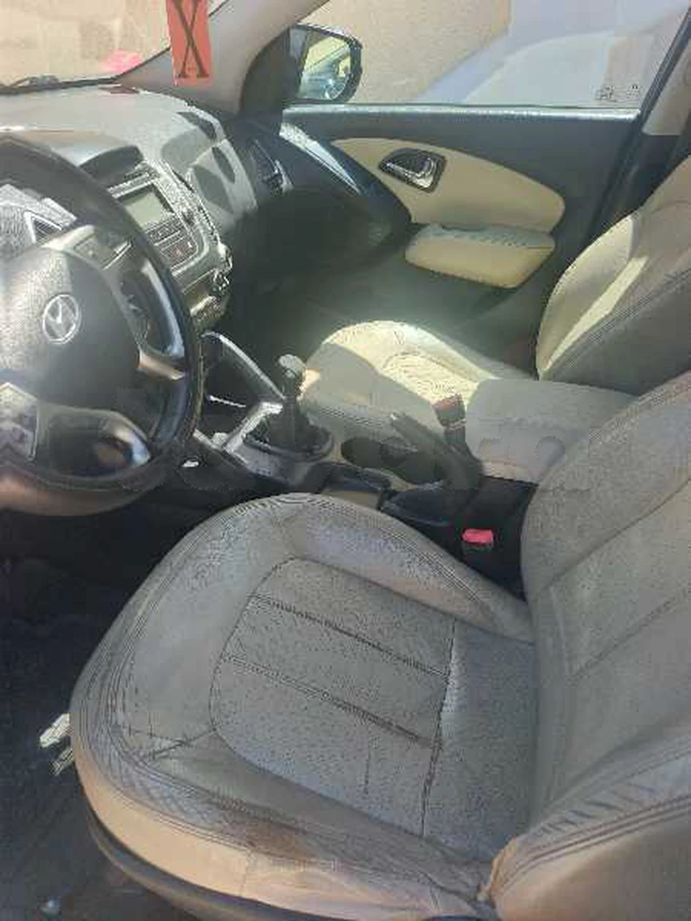 Carte voiture Hyundai ix35