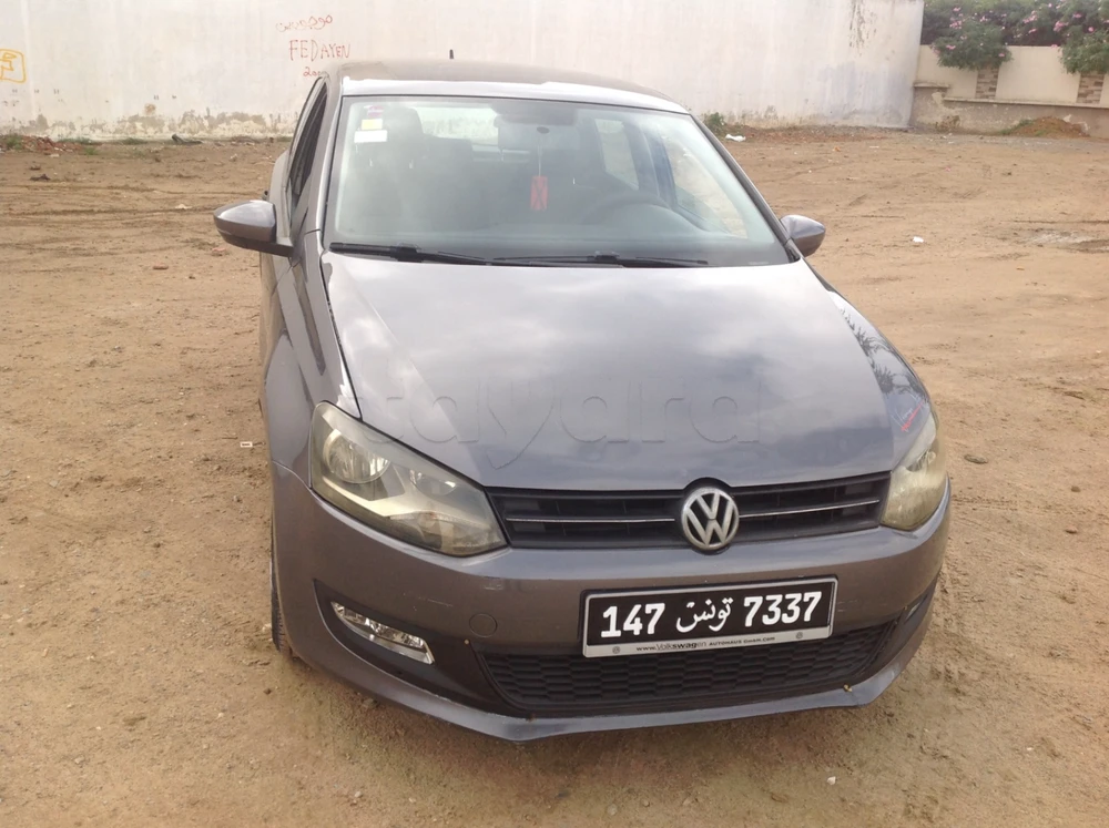 Carte voiture Volkswagen Polo