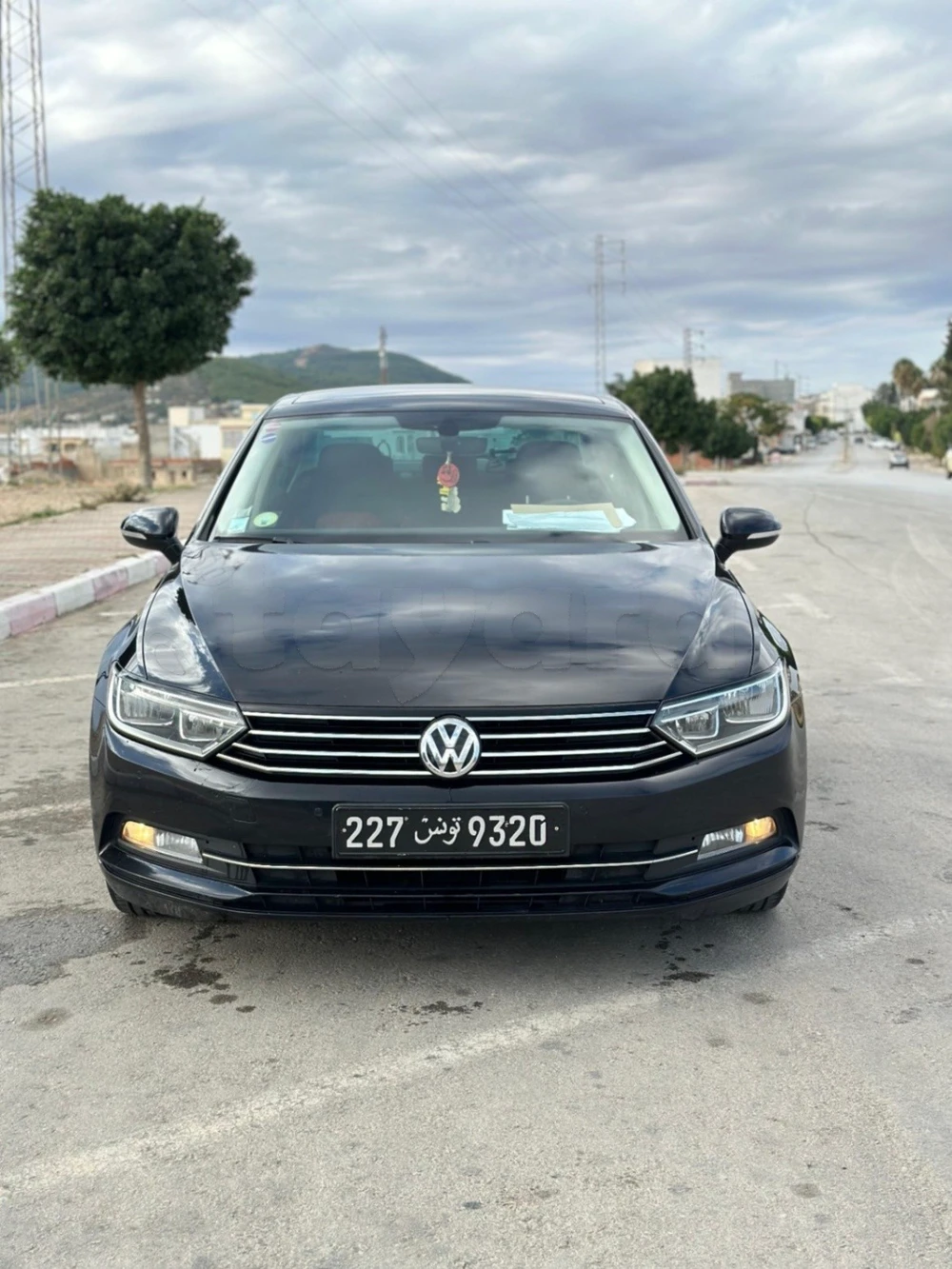 Carte voiture Volkswagen Passat