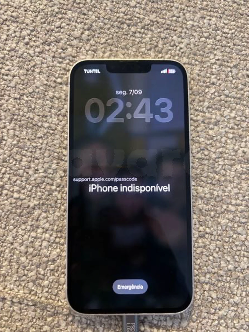 iphone 13 code bloque