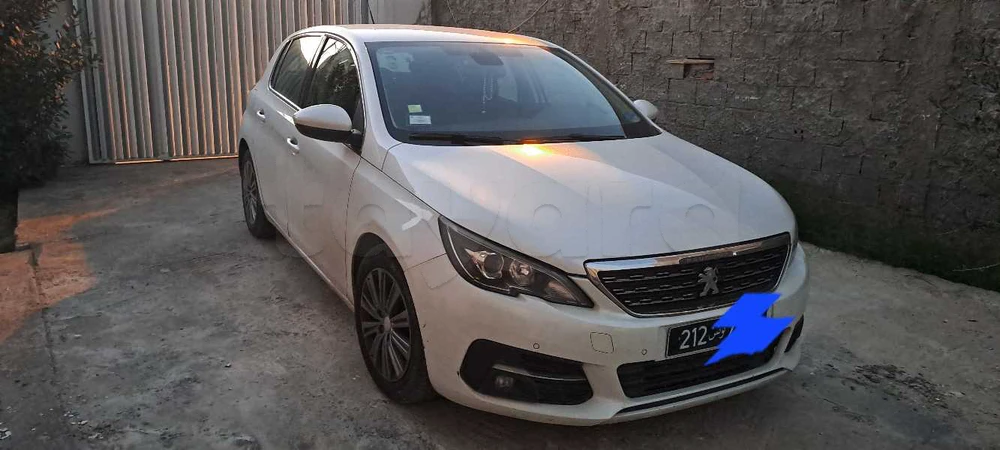 Carte voiture Peugeot 308