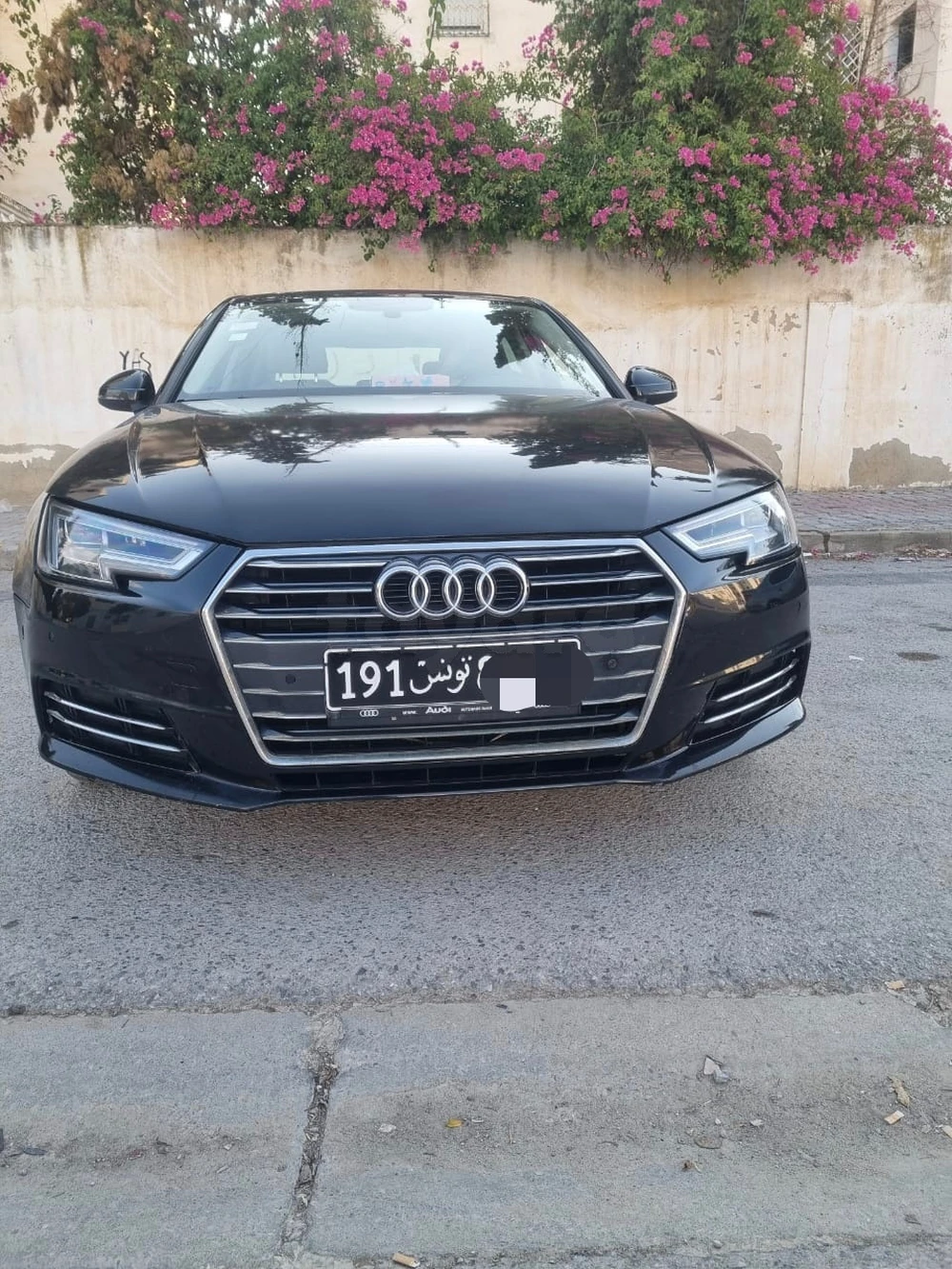 Carte voiture Audi A4