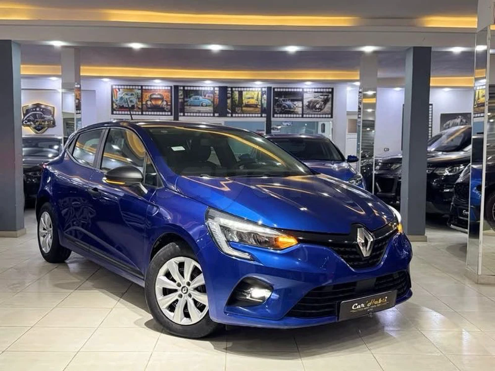 Carte voiture Renault Clio