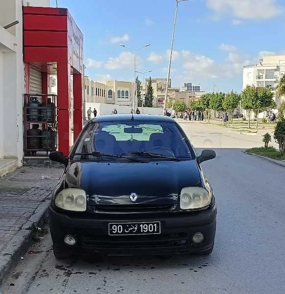 Carte voiture Renault Clio