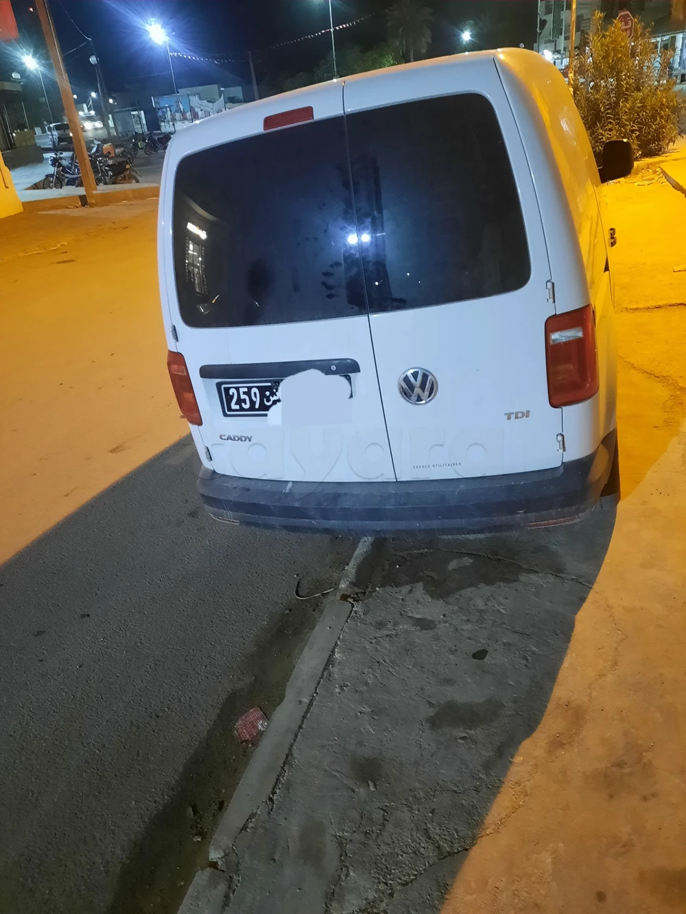 Carte voiture Volkswagen Caddy