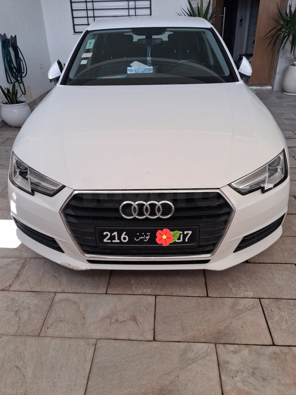 Carte voiture Audi A4