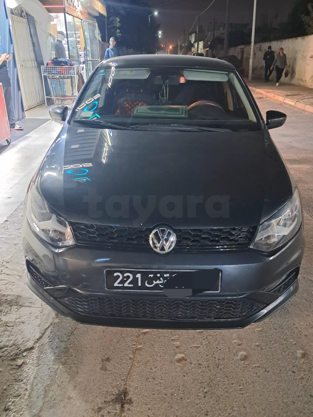 Carte voiture Volkswagen Polo