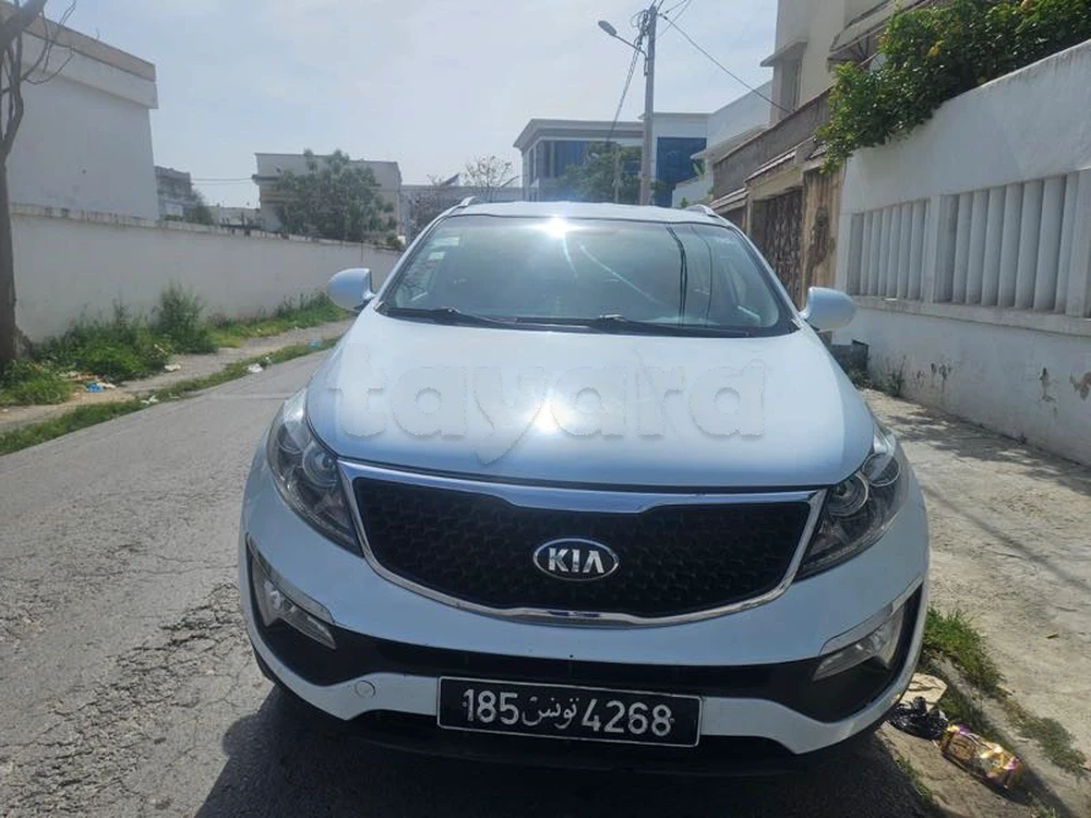 Carte voiture Kia Sportage