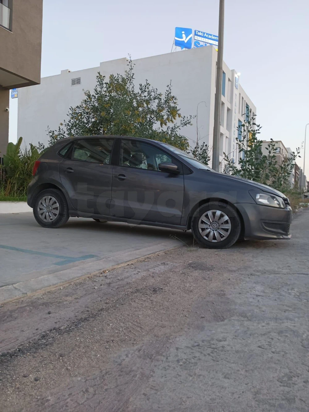 Carte voiture Volkswagen Polo