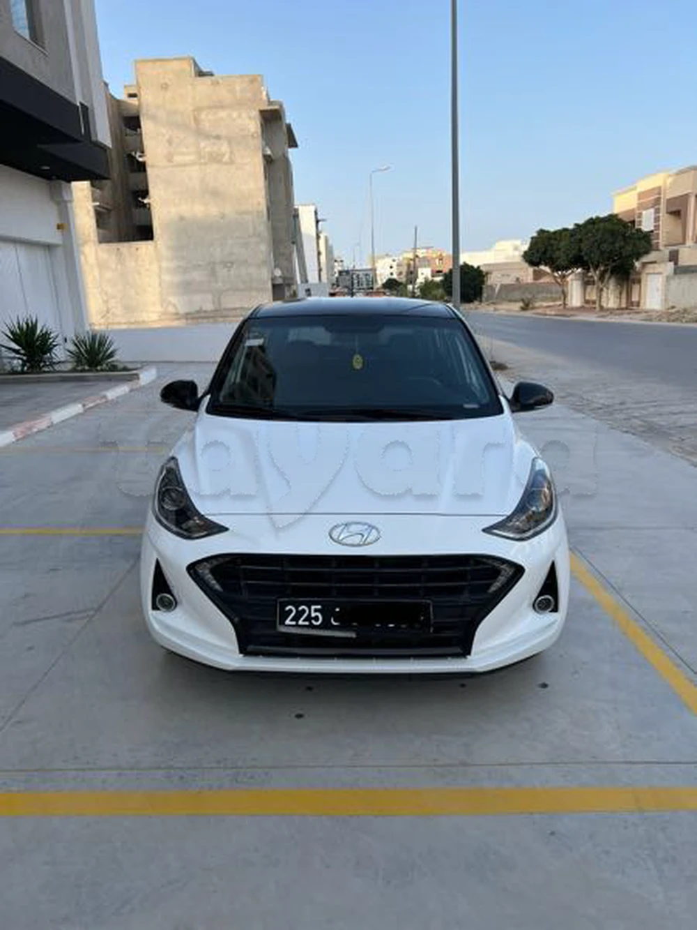 Carte voiture Hyundai i10