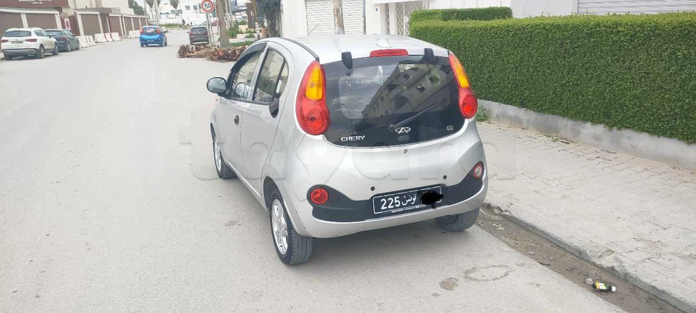 Carte voiture Chery QQ