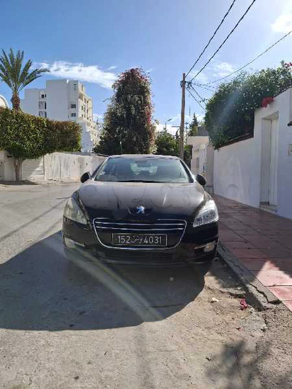 Carte voiture Peugeot 508