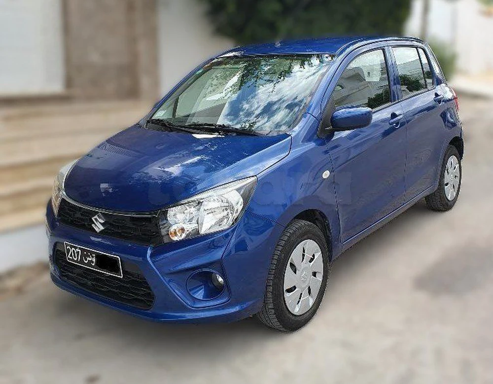 Carte voiture Suzuki Celerio