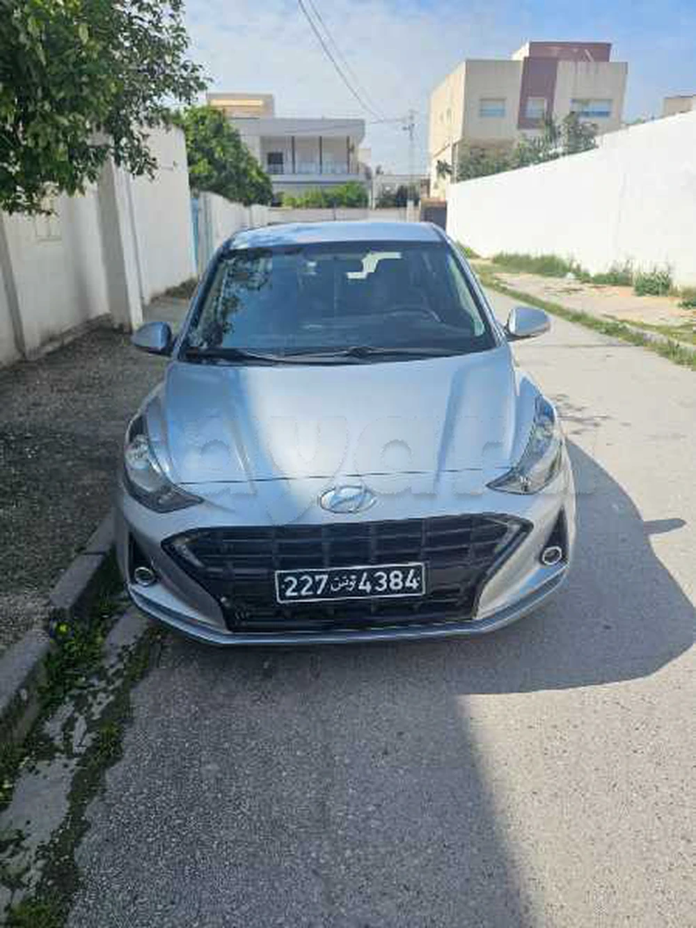 Carte voiture Hyundai i10