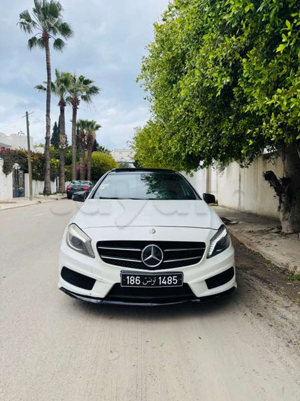 Carte voiture Mercedes-Benz Classe A