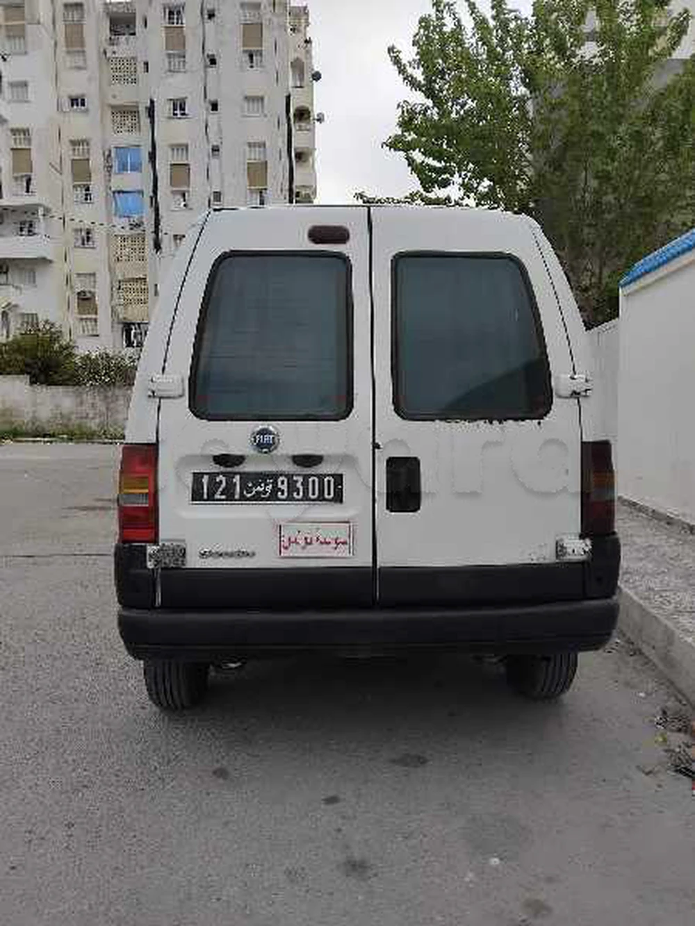 Carte voiture Fiat Ducato