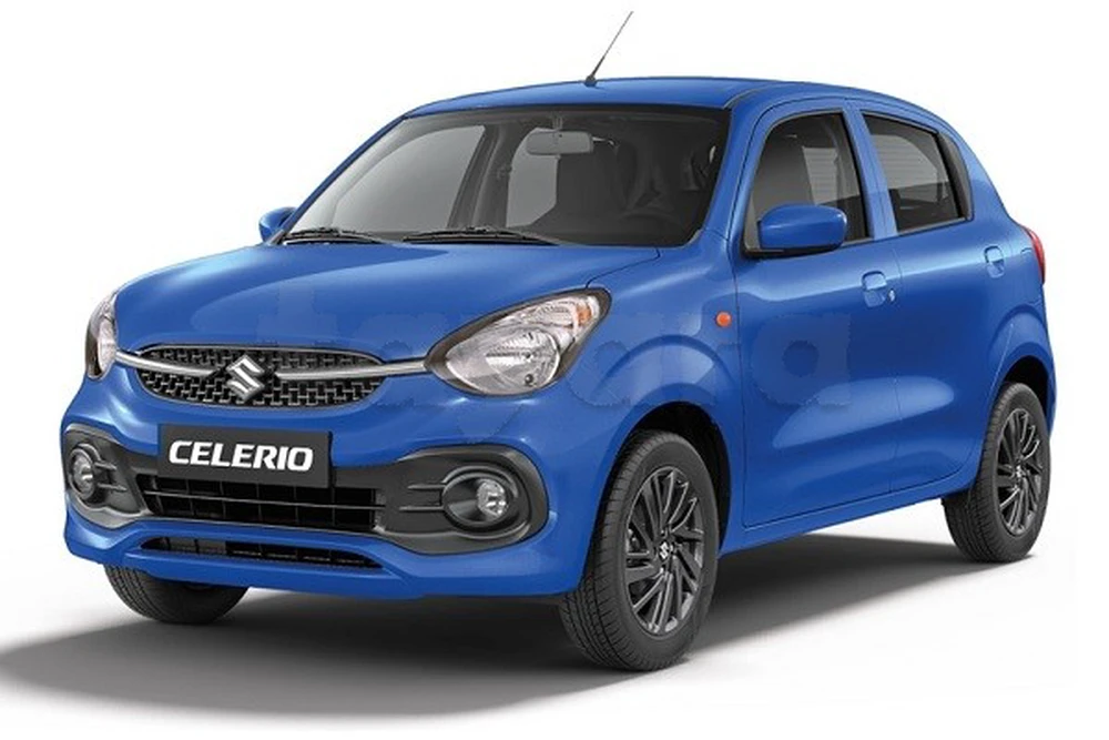 Carte voiture Suzuki Celerio