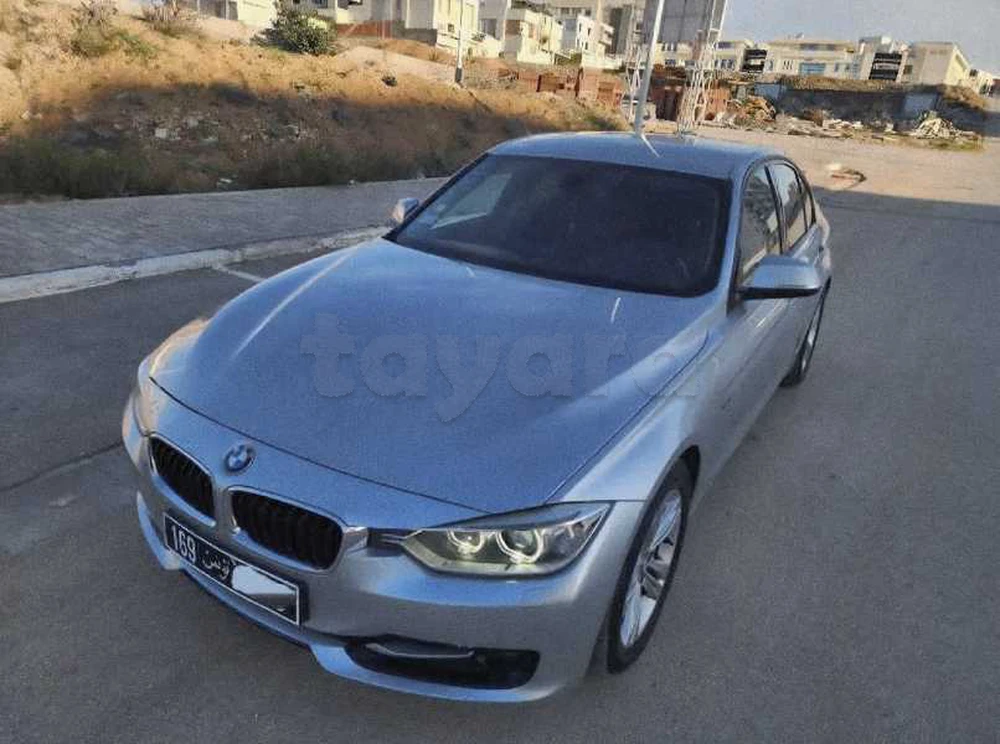 Carte voiture BMW Serie 3