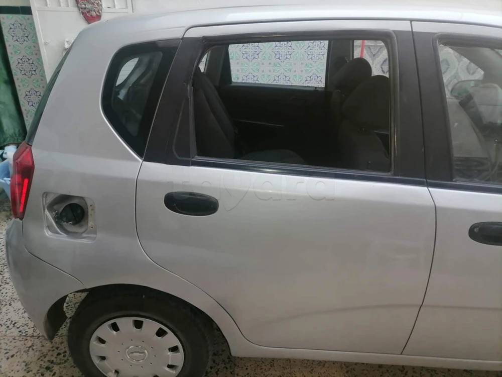 Carte voiture Chevrolet Aveo