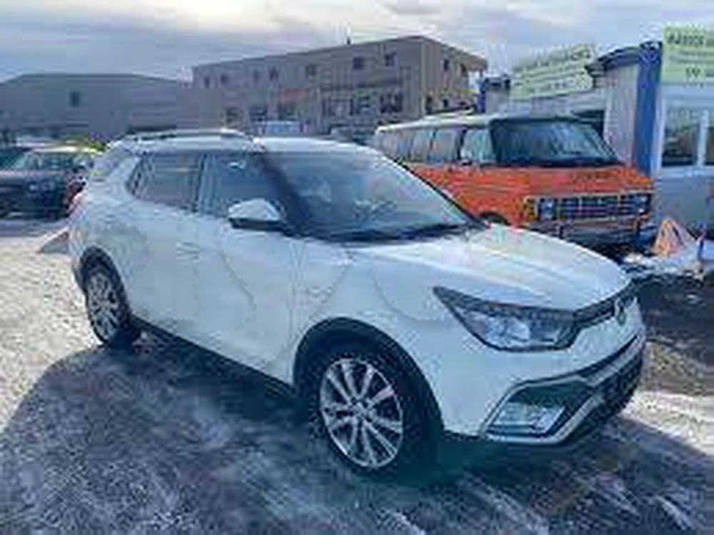 Carte voiture SsangYong Tivoli