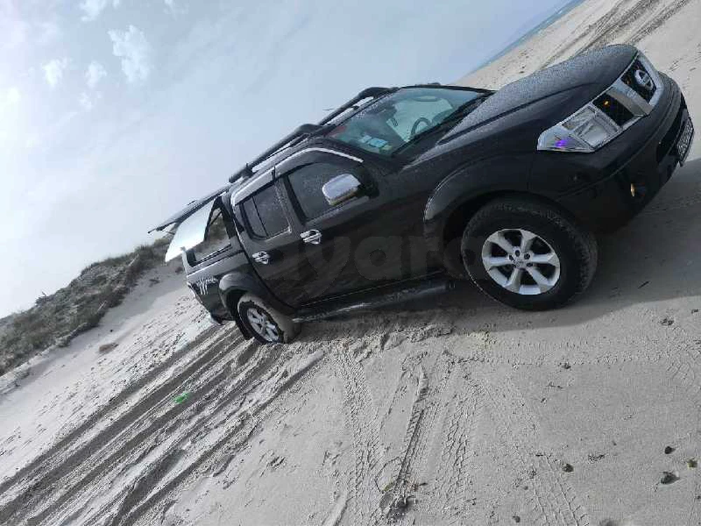 Carte voiture Nissan Navara