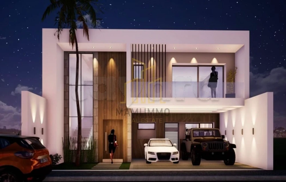 A vendre une villa jumelée à la Soukra