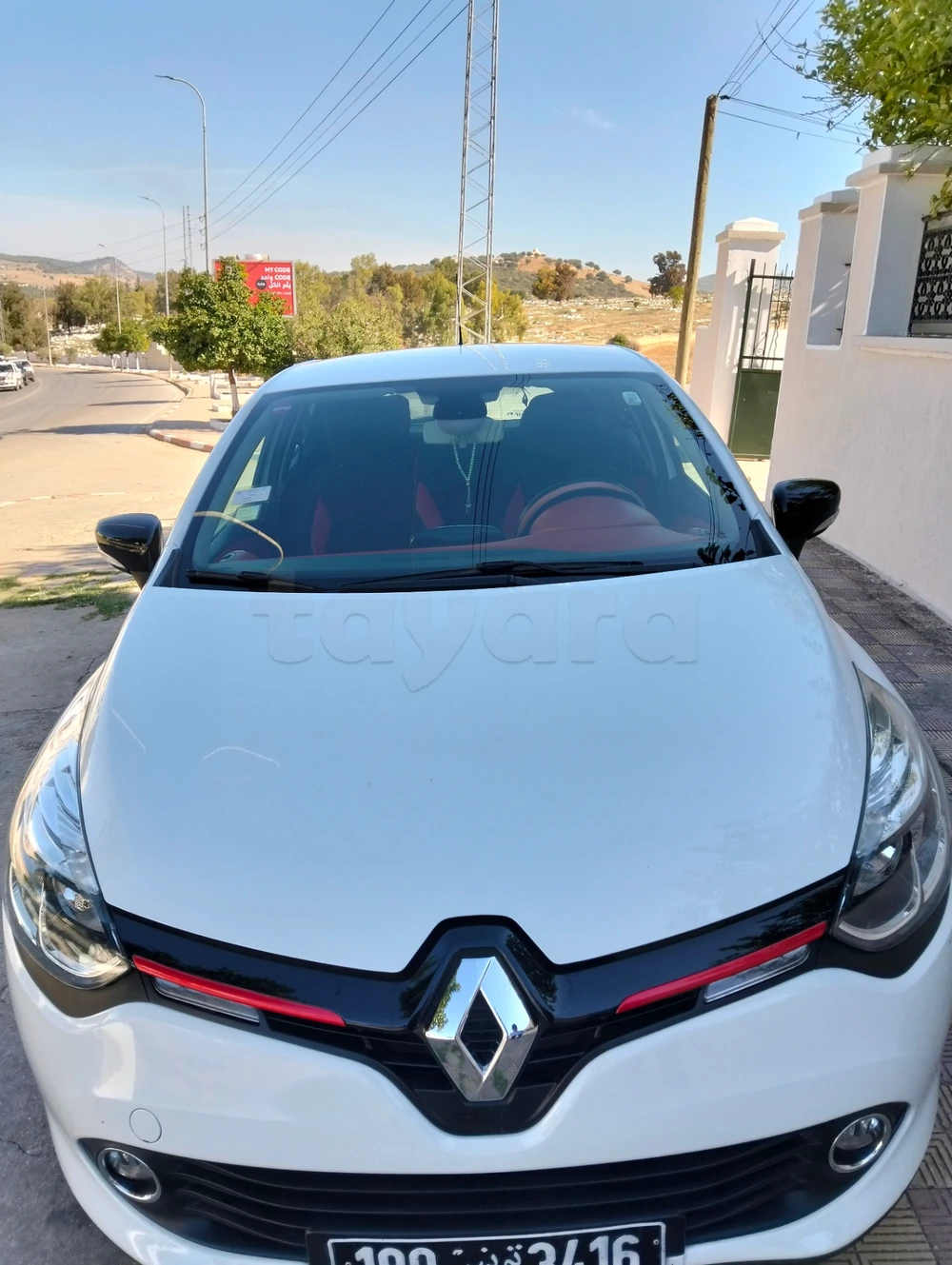 Carte voiture Renault Clio