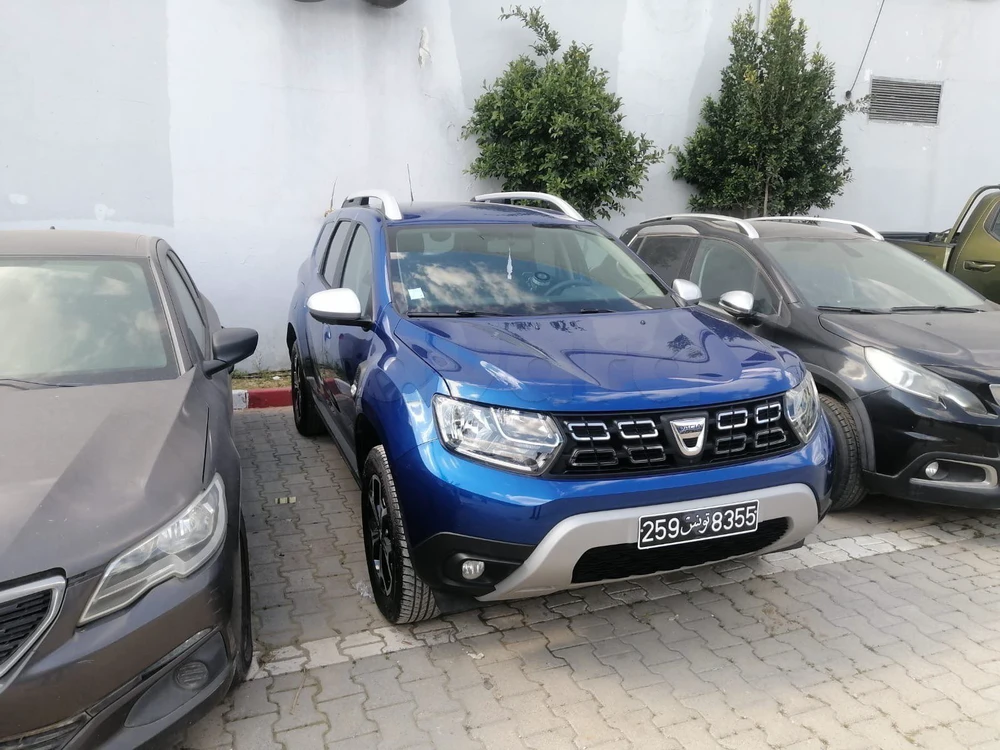 Carte voiture Dacia Duster