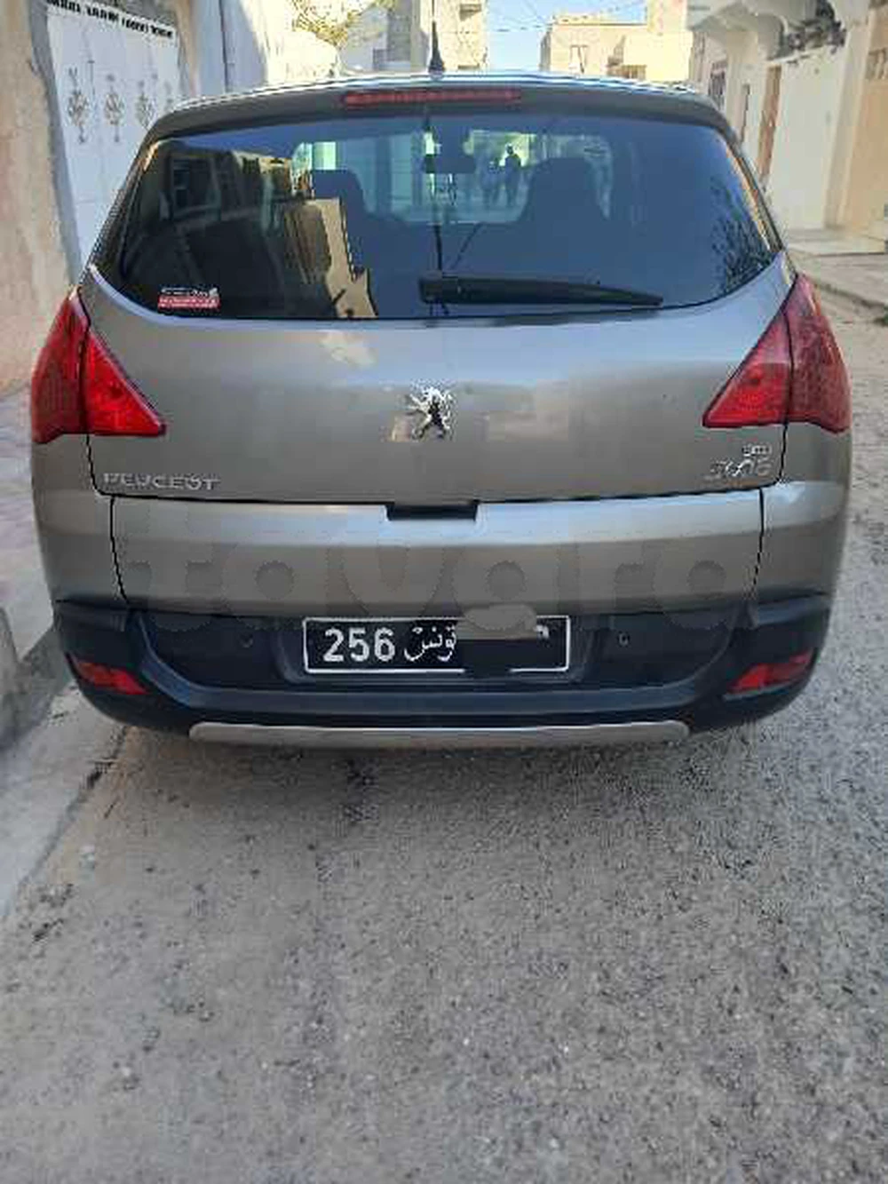 Carte voiture Peugeot 3008