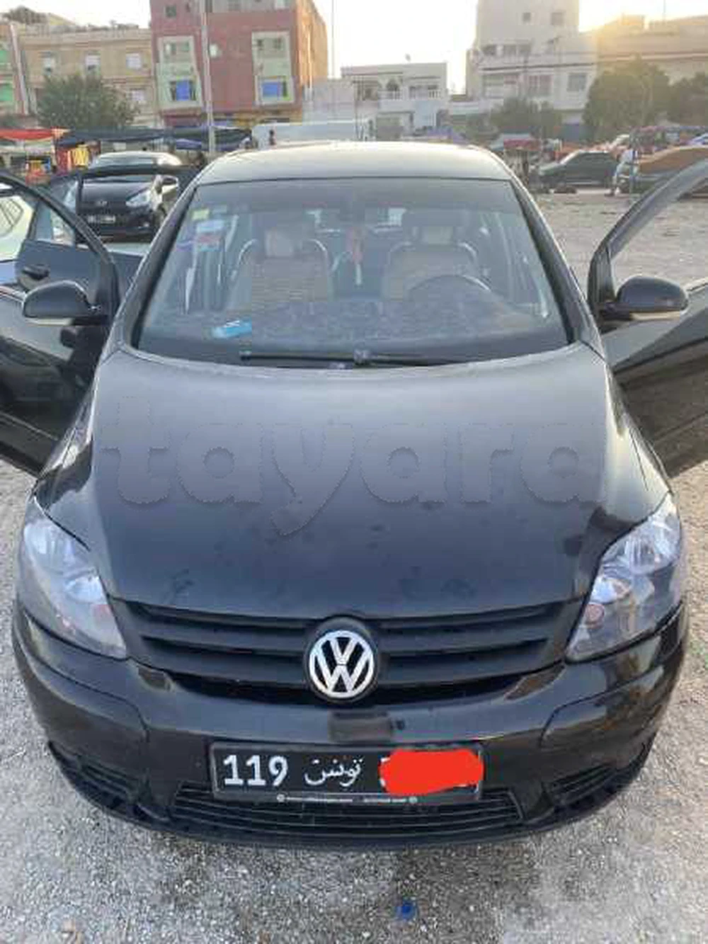 Carte voiture Volkswagen Golf