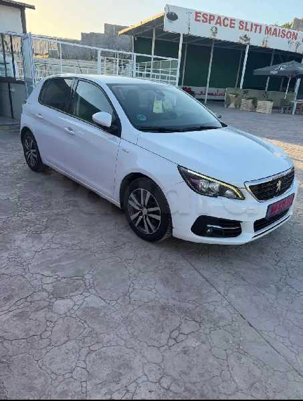 Carte voiture Peugeot 308