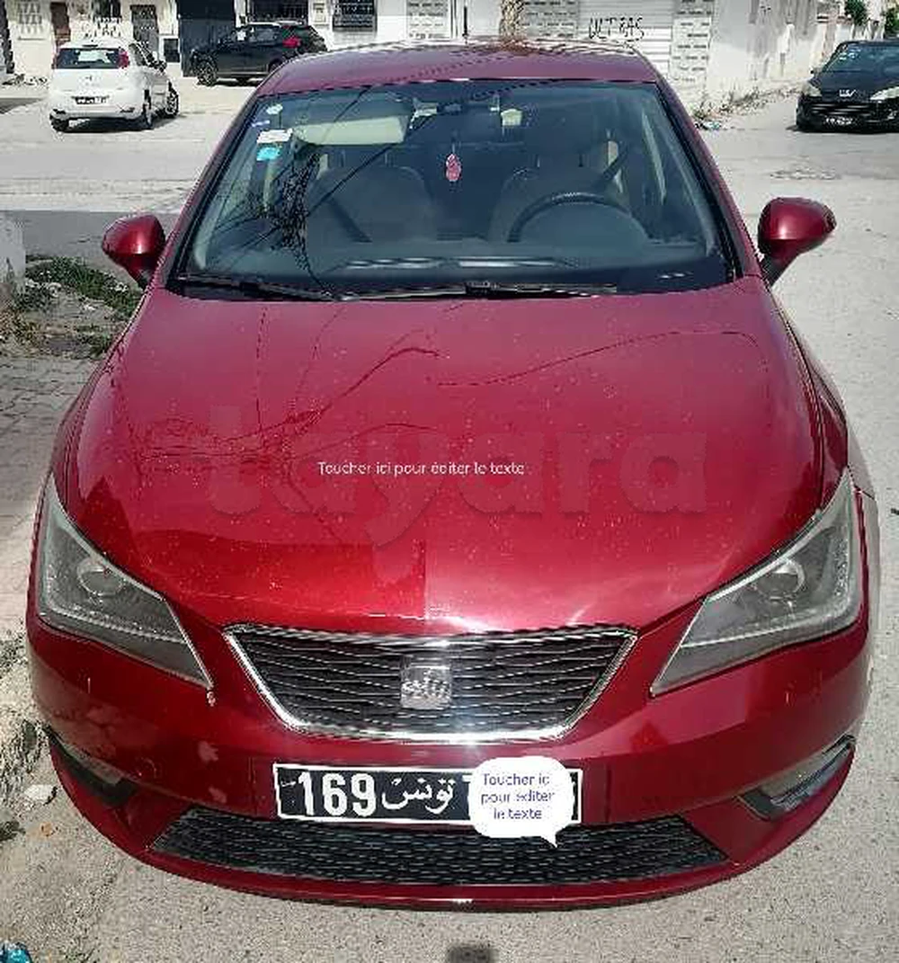 Carte voiture SEAT Ibiza