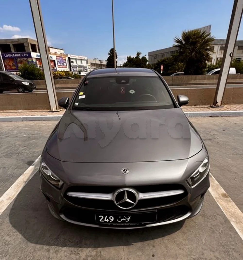 Carte voiture Mercedes-Benz Classe A