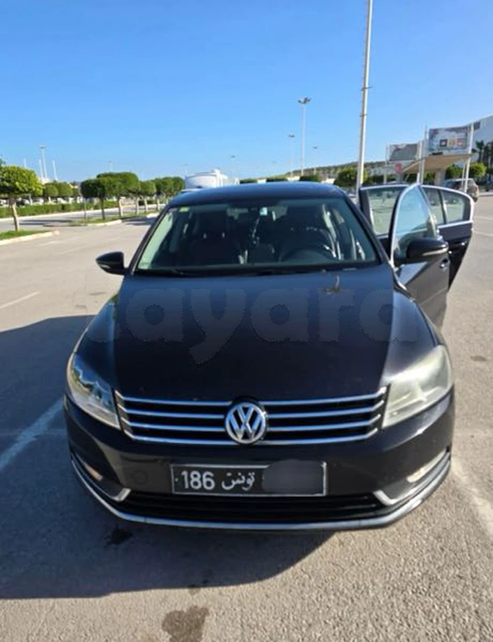 Carte voiture Volkswagen Passat