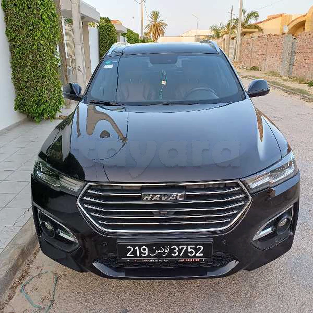 Carte voiture Haval H6