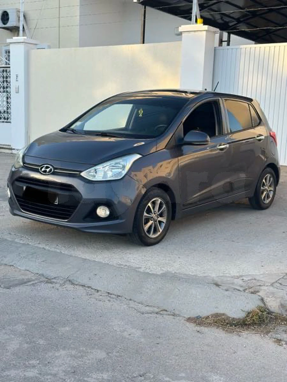 Carte voiture Hyundai i10