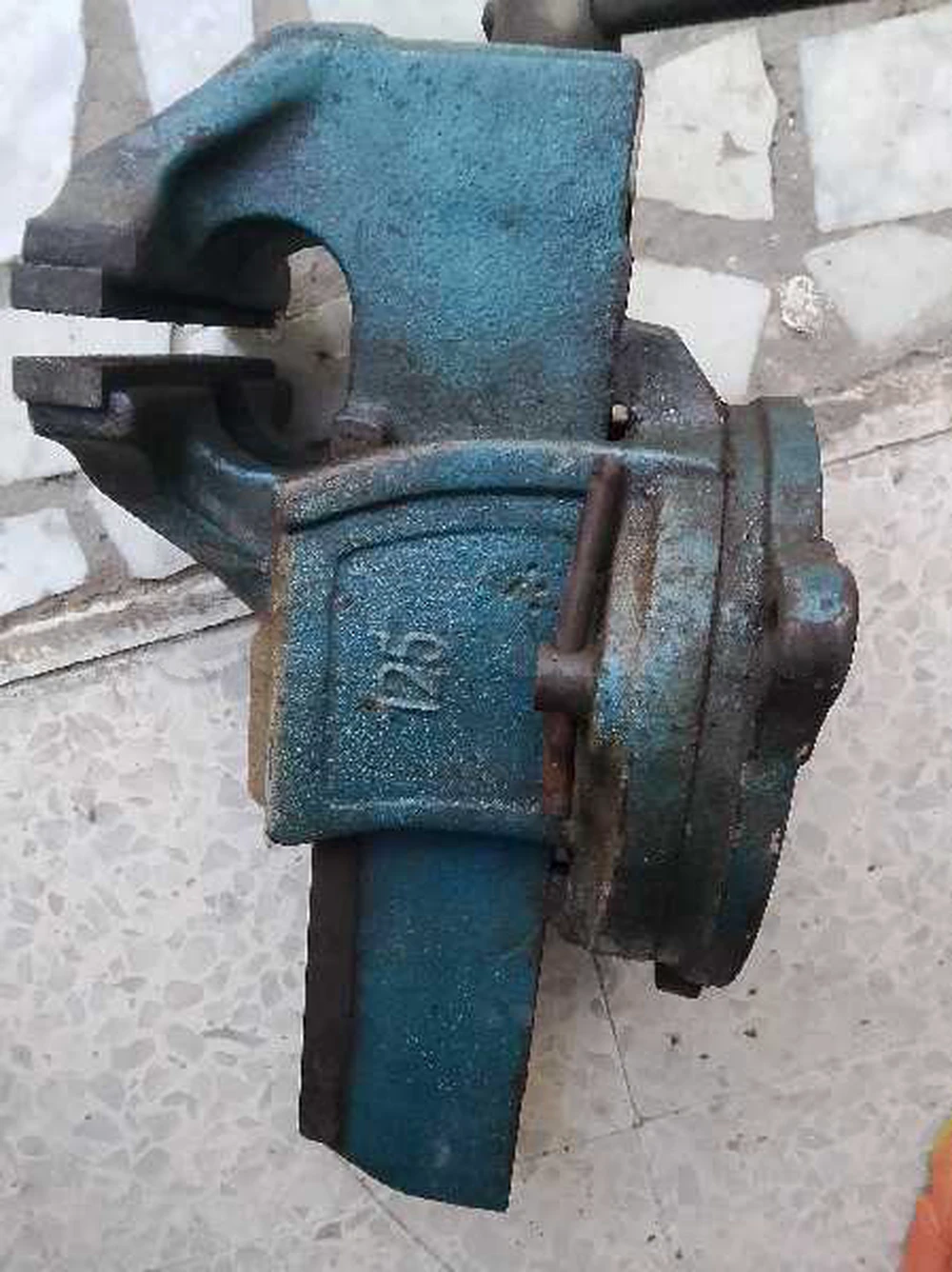 Étaux acier 125 grand format