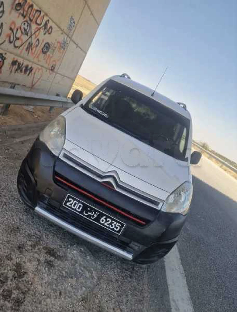 Carte voiture Citroen Berlingo