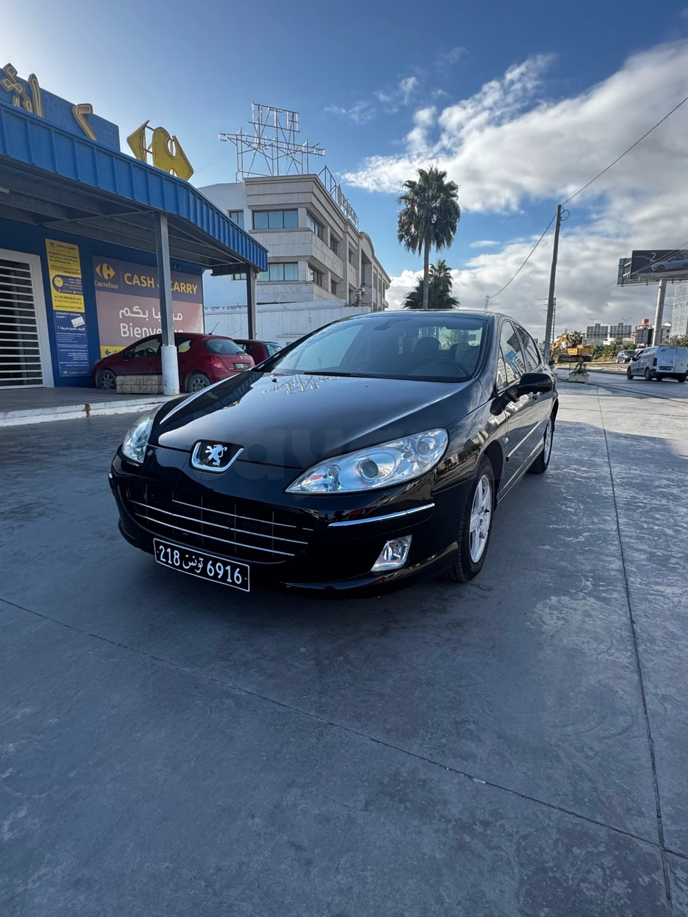 Carte voiture Peugeot 407