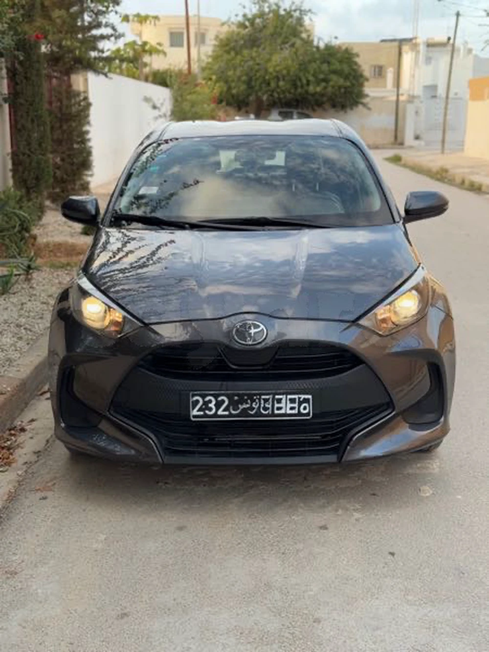 Carte voiture Toyota Yaris