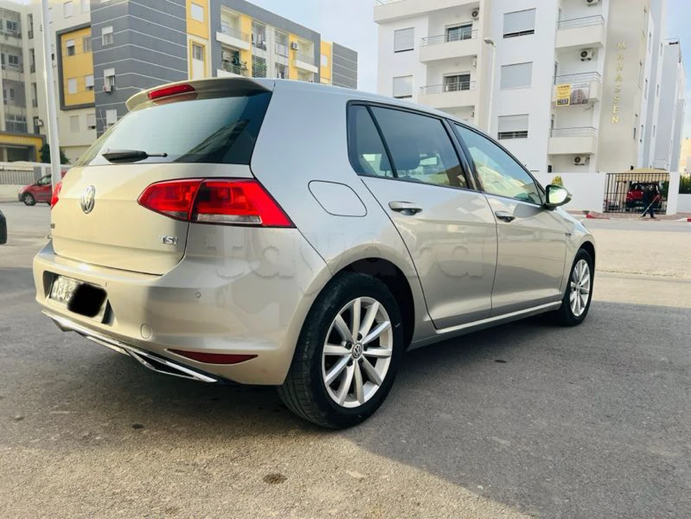 Carte voiture Volkswagen Golf 7