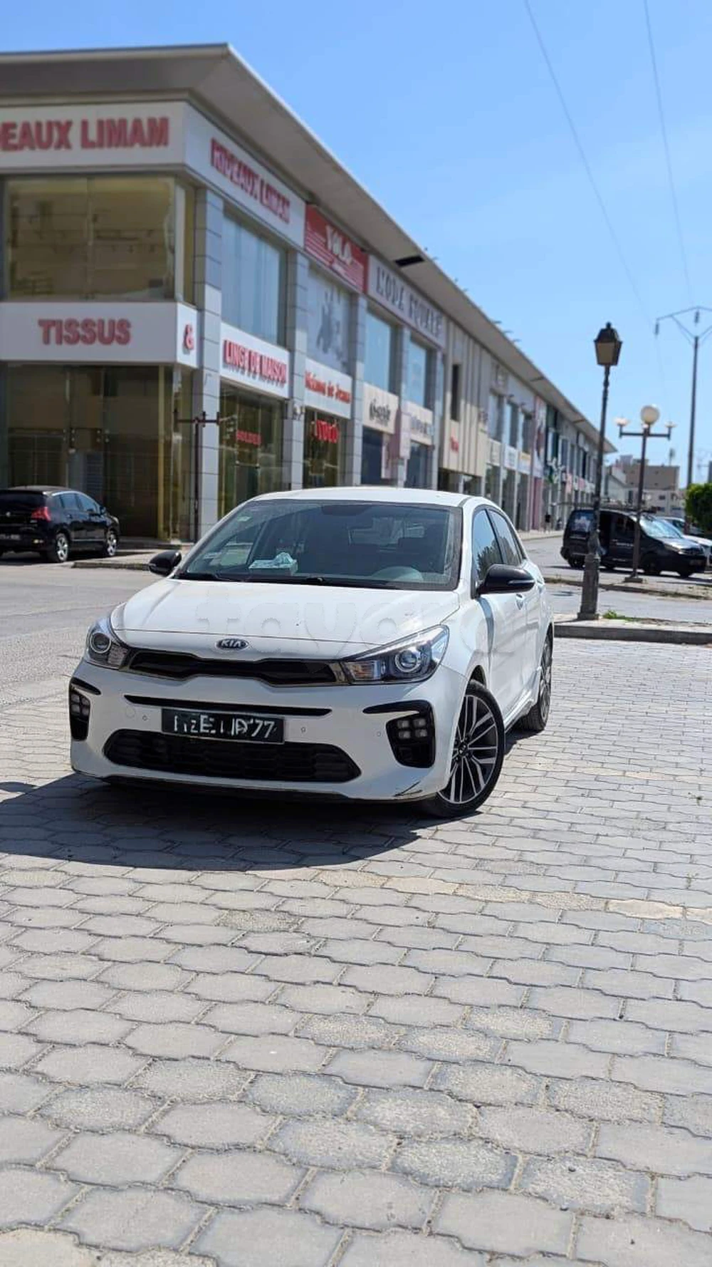 Carte voiture Kia Rio