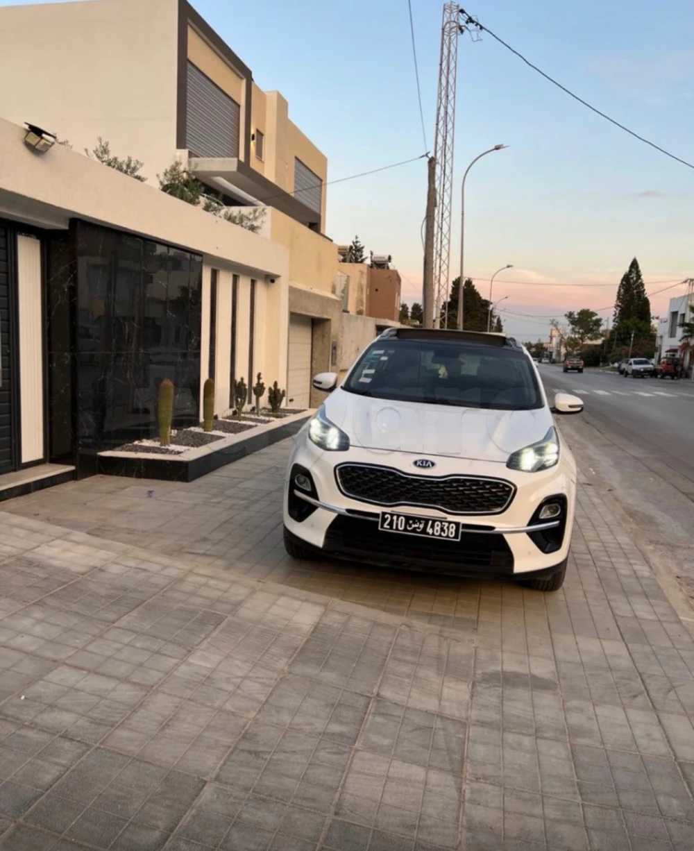 Carte voiture Kia Sportage